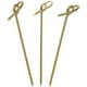 thumbnail image 3 of Paquete de 1000 Selecciones de Cóctel de Bambú Palillos de Cóctel Brochetas de Bambú Palillos de Dientes para Aperitivos 4 Pulgadas, 3 of 5