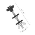 thumbnail image 2 of CIMAXIC 4Pcs Toilet Tank Screw Fixing Bolts Stainless Steel Universal Toilet Repair Kit, 2 of 8