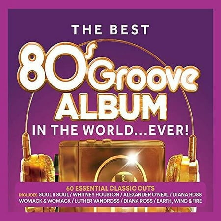 Best 80s Groove Album In The World...Ever / Various (Best Rave Dj In The World)