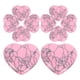 thumbnail image 3 of 10 piedras turquesas naturales pulidas en forma de corazón para manualidades de bricolaje, corazón decorativo de turquesa, decoración de piedra natural, piedra pulida artesanal, piedras turquesas, 3 of 7