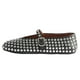 thumbnail image 2 of Zapatos Planos Con Tachuelas Cristal Dgadhadh (38), 2 of 8