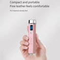 thumbnail image 3 of Nail Art UV LED Curing Lamp, Intelligent AI Sensing Fast Dry Gel Polish Handheld Light for Manicure & Pedicure Tips, White Portable Salon Tool, 3-5 Sec Quick Cure, 3 of 8