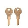 thumbnail image 3 of Keys22 Pair of 2 B01 Husky Keys - New Keys for Husky Tool Box, Pre-Cut to Code (B01), 3 of 3