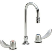 Delta 27C2932 Double Handle 1.5GPM Ceramic Disc Below Deckmount Kitchen Faucet - Chrome