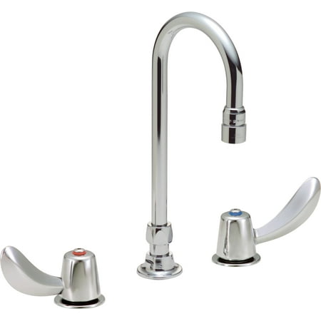 Delta 27C2932 Double Handle 1.5GPM Ceramic Disc Below Deckmount Kitchen Faucet - Chrome