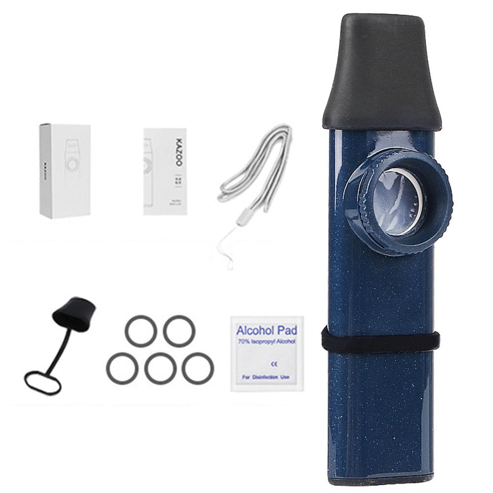 Mouth Harmonica Kazoo Mouth Flute Colour Beginner Musical Instrument