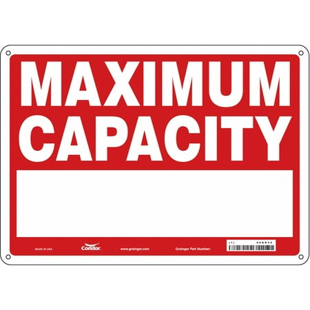 

Condor Safety Sign 60GK39 60GK39 ZO-G1631834