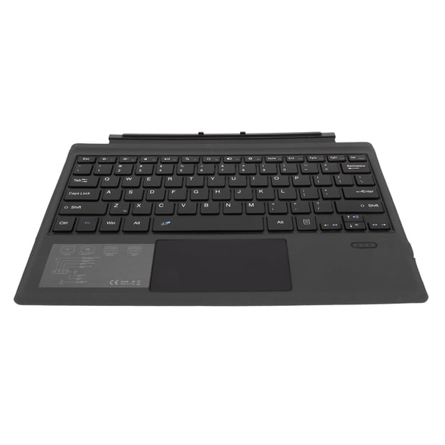Teclado Bluetooth, teclado inalámbrico Bluetooth con teclado inalámbrico Bluetooth con panel táctil teclado portátil de grado profesional