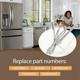 thumbnail image 4 of 242278801 Refrigerator Thermistor for Freezer Thermistor Temperature Sensors 3016441 AP5802148 PS8760187 EAP8760187, 4 of 6
