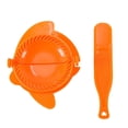 thumbnail image 1 of WIFKLSIIPG Dumpling Machine Molds Pasta Press Meat Pie Molds Kitchen Tools Dumpling Making Tools(Orange), 1 of 7