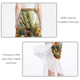 thumbnail image 2 of Cactus Elegant Chiffon and Polyester Women's Summer Beach Dresses and Skirts, 2 of 6