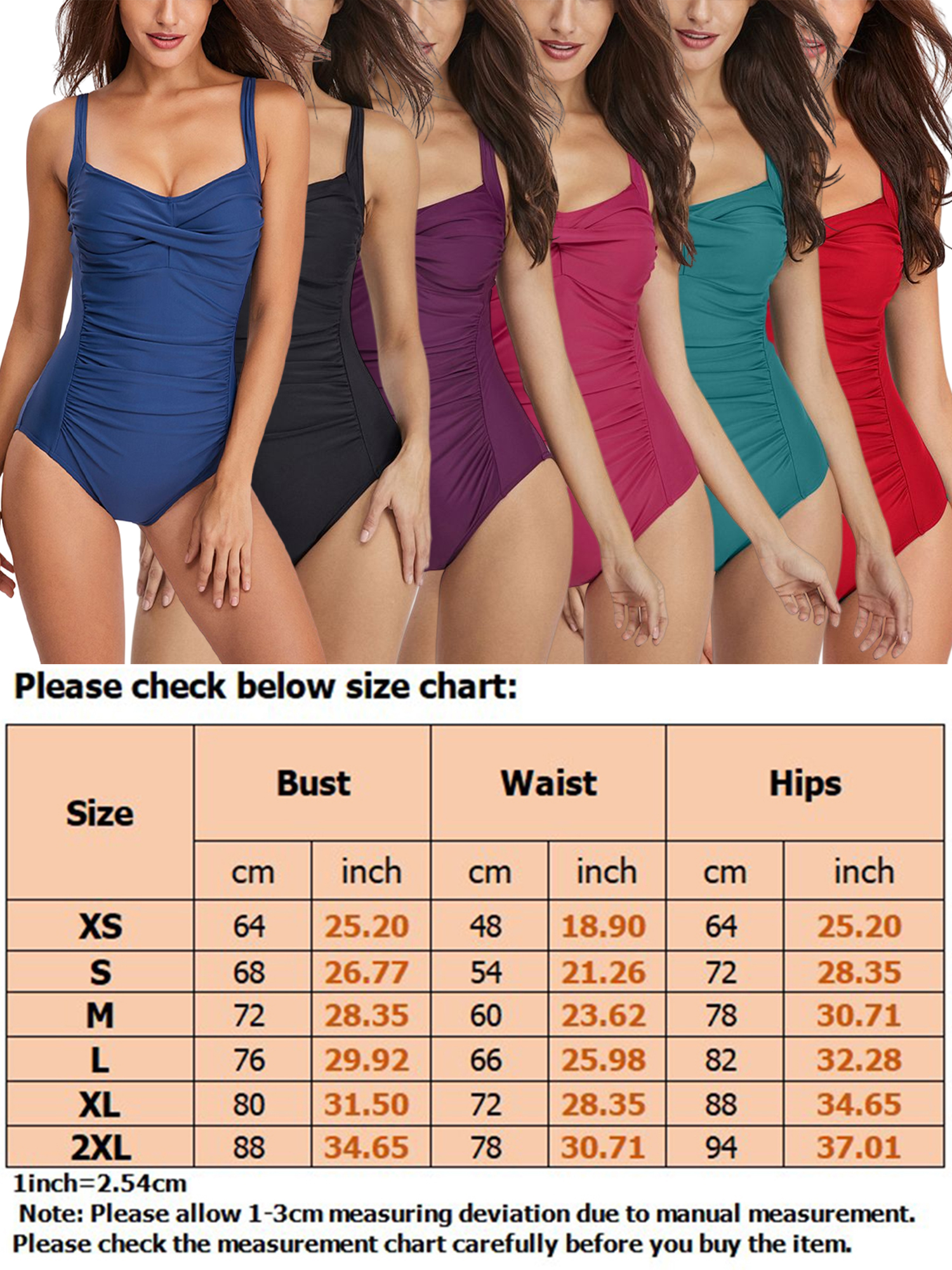 Innerwin Women Swimwear Color Block Bathing Suits Sleeveless Backless One  Piece Swimsuit U Neck Summer Holiday Purple S