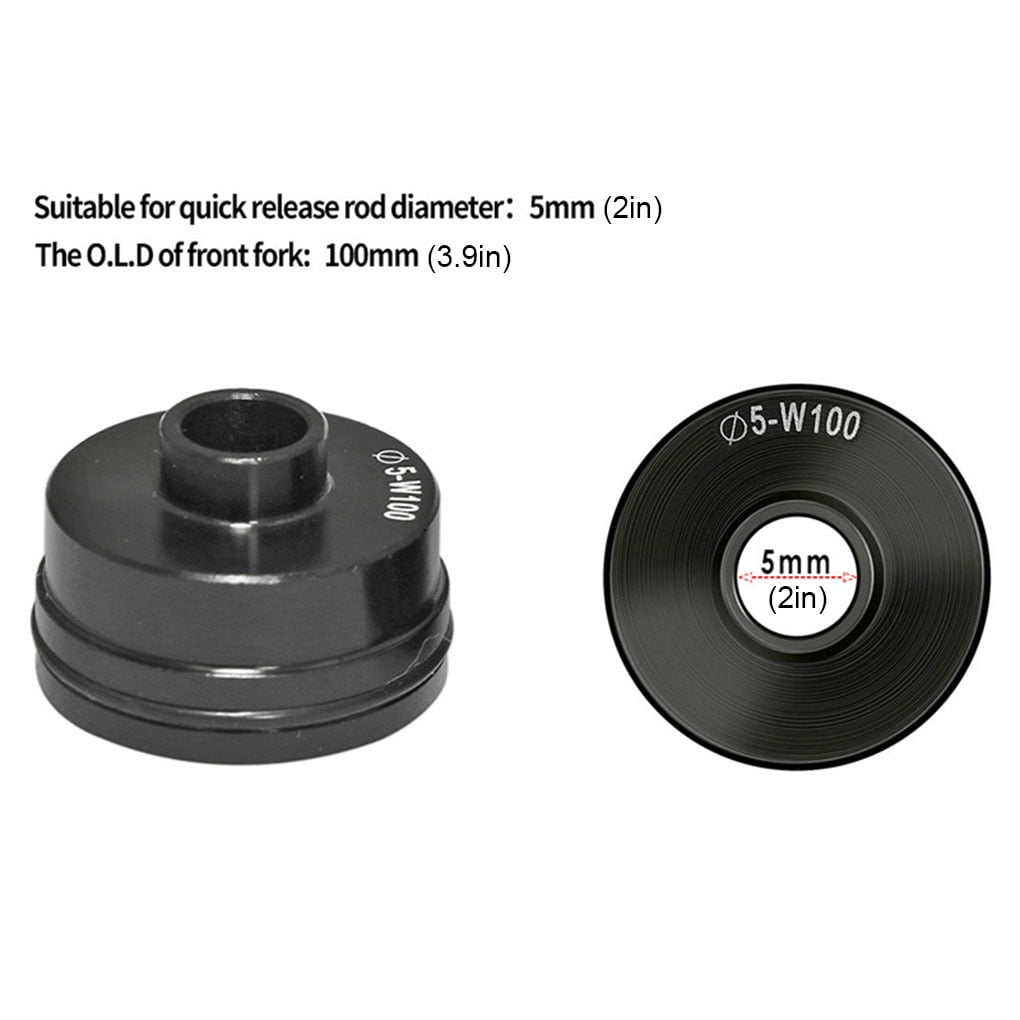 Support De Fourche De Vélo Vaskula – Alliage Aluminium, Montage Vertical/horizontal, Pour Toit De Voiture, Remorque, SUV – Avec Sangles Et Fixations