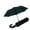 Watson Aqua, variant on T.260 Duomatic Medium Pocket Rain Umbrella in Men's Check – Automatic Open Close, Wind-Tunnel Tested to 93mph, Hook Handle Design, 38in Canopy, OEKO-TEX, Fits in Backpacks & Purses