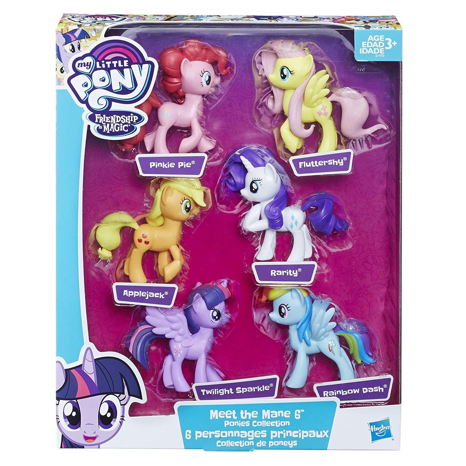 My Little Pony 6 My littles Pony Walmart Canada