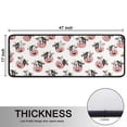 thumbnail image 5 of Kitchen Rugs Sets Of 2,White Cow Smile Pattern Anti Fatigue Kitchen Mat Rugs Non Slip Washable,Decorative Kitchen Floor Mats for Kitchen,Sink,Laundry,17"x47"+17"x47", 5 of 5