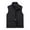 Black, variant on jjayotai Mens Coat Jacket Clearance Men's Work Sleeveless Jacket Solid Color Stand Collar Multiple Pockets Outdoor Sports Photography Leisure Coat
