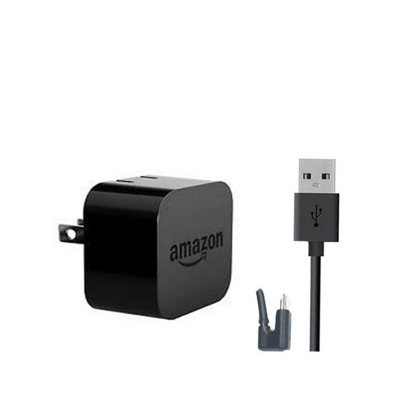 Amazon Kindle Fire Hd 9w Powerfast Adapter Charger Micro Usb Angle Cable Walmart Com Walmart Com