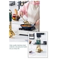 thumbnail image 4 of Juego De Utensilios De Cocina De Acero Inoxidable De Estilo Nórdico, 7 Uds., Herramientas De Cocina, Mango De Cerámica, Gancho De Almacenamiento, Pala De Metal, Juego De Cucharas sonducket HA025029-01, 4 of 6