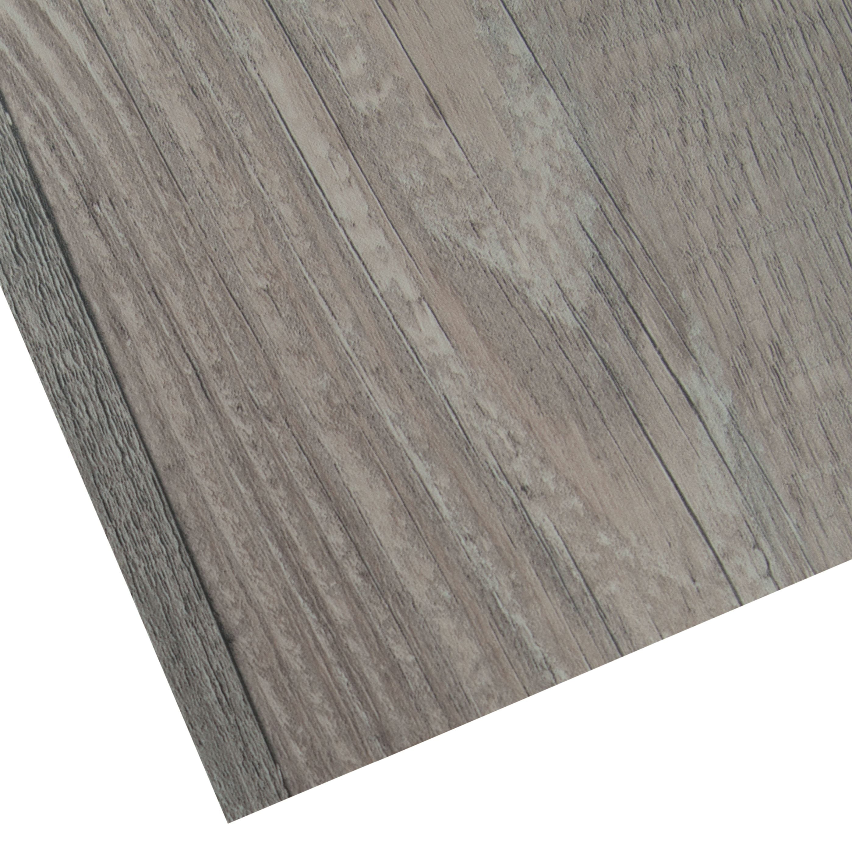 Mont-Orford Gray Oak 6 MIL x 7.2 in. W x 48 in. L Click Lock Waterproof  Luxury Vinyl Plank Flooring (28.8 sqft/case)