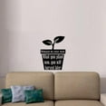 thumbnail image 2 of Always Do Your Best Quote Positive Life Motivation Inspiration Motivational Quotes Saying Wall Art Sticker Design Vinyl Stickers For Home House Walls Rooms Windows Bedroom Decoration Size (10x8 inch), 2 of 3