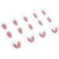 thumbnail image 4 of 24Pcs Doux Modèle de Coeur Faux Clou Portable Faux Clou pour les Femmes Filles Colle, 4 of 7