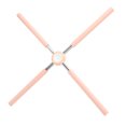 thumbnail image 1 of Back  Training Sticks, Stainless Steel Detachable Back  Sticks Easy Storage Sturdy  For Straightening For Children ,Blue, 1 of 8