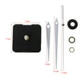 thumbnail image 2 of DIY Quartz Clock Movement Silent Kit Set Battery Powered Mechanism for Indoor Outdoor for Time Clocks Use, 2 of 18