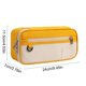 thumbnail image 3 of Estuche de lona de gran capacidad con cuerda para colgar | Organizador de dos capas para bolígrafos y papelería | Bolsa resistente al agua para útiles escolares y de oficina, 3 of 6