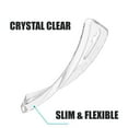 thumbnail image 3 of CoverON For Samsung Galaxy A35 5G Phone Case, Flexible Slim Lightweight TPU Minimal Cover, Clear, 3 of 7