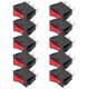 thumbnail image 4 of Interruptor de clavija, 10 piezas, interruptor basculante de 3 clavijas, KC, encendido y apagado, fabricado para durar, 4 of 9