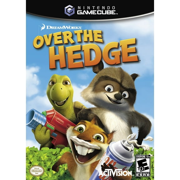 Pre-Owned Over the Hedge - Nintendo Gamecube