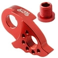 thumbnail image 2 of Bicycle Frame Rear Derailleur Hanger Aluminum Alloy Widely Used Tail Hook Extender Cycling Tail Hook Extension Kit for Mountain Road Bikes, 2 of 7