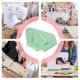 thumbnail image 5 of 5pcs Multifucntional Magnetic Seam Guide Edge Polygonal Anti-Curling Plastic Positioner for Sewing, 5 of 5