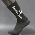 thumbnail image 1 of Calcetines de fútbol Ehuebsd antideslizantes con succión de silicona redondos entrenamiento deportivo color negro 5 uds, 1 of 9