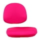 thumbnail image 5 of Funda elástica de repuesto para silla de oficina giratoria universal para computadora Rosa roja, 5 of 7