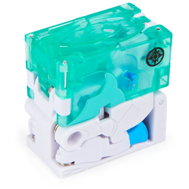 Bakugan Geogan, Hyenix, Geogan Rising Collectible Action Figure and Trading Cards