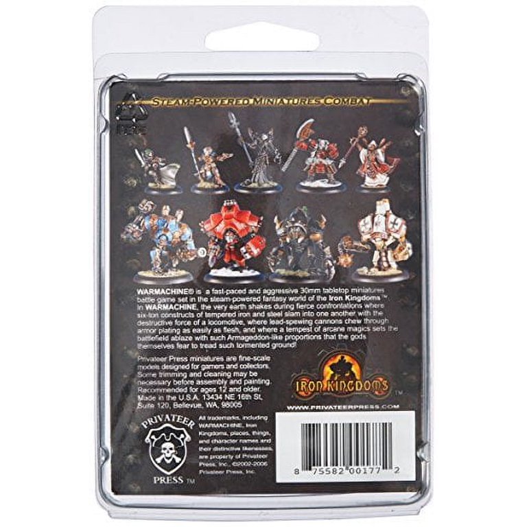 Warmachine - Cygnar Patrol Dog - Solo Figurine - Privateer Press - NEUF