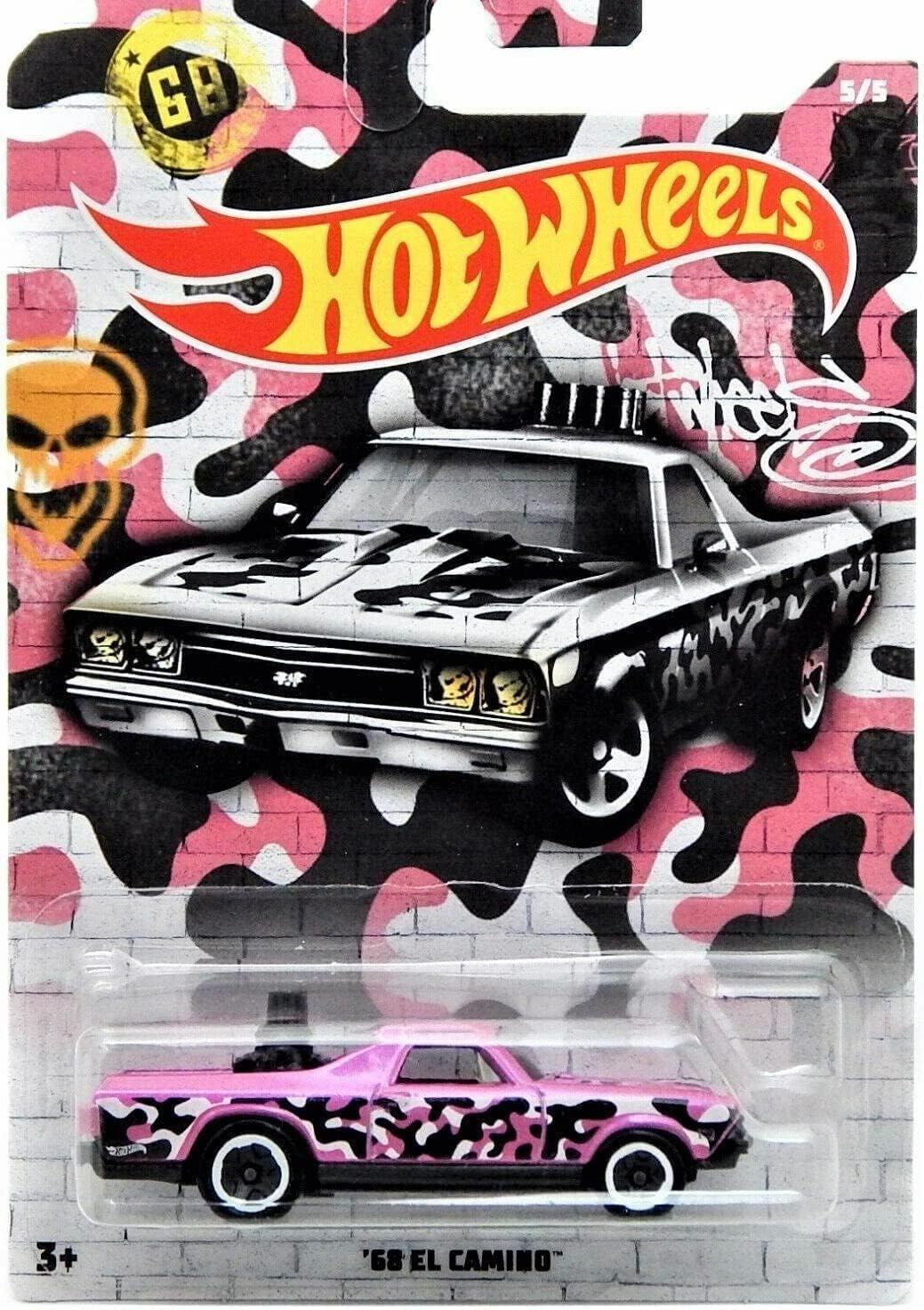 Hot Wheels Urban Camo Camouflage Series Complete Set of 5 Diecast Vehicles