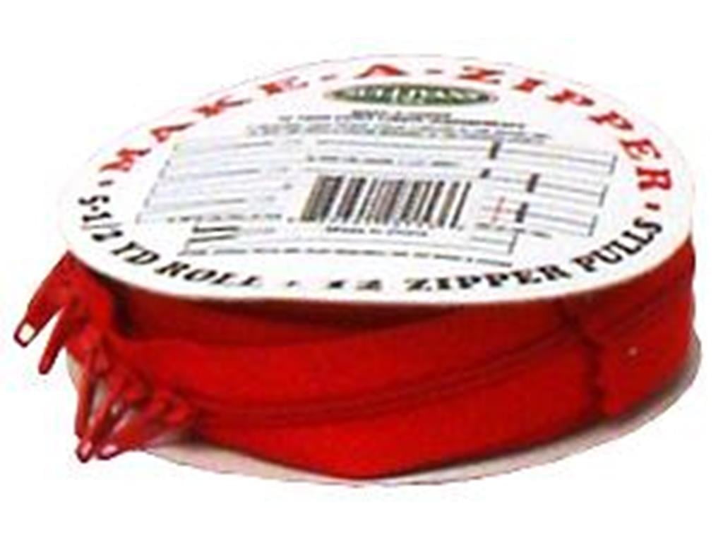 Sullivans MakeAZipper 5.5yd Reel Red