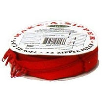 Sullivans Make-A-Zipper 5.5Yd Reel Red