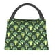 thumbnail image 1 of Fotbe Broccoli 3 Bolsa Térmica Portátil con Estampado, Bolsa de Entrega de Alimentos Aislada, Bolsa Reutilizable de Gran Capacidad para Comidas y Supermercado, 1 of 6
