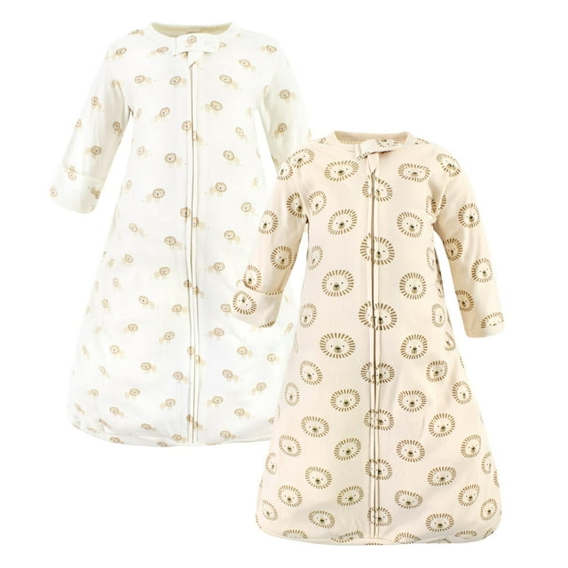 Saco de dormir portátil para bebés Hudson Baby Brave Lion de 3 a 9 meses