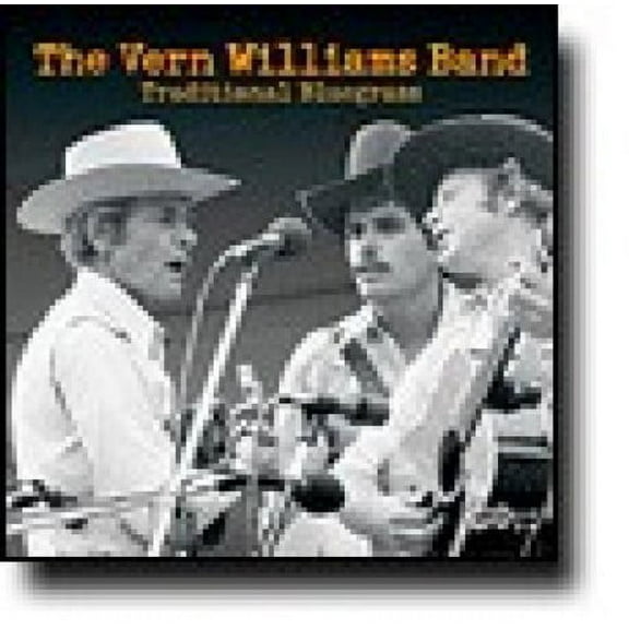 Vern Williams - Traditional Bluegrass - Music & Performance - CD