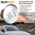 thumbnail image 3 of 2215450714 Engine Push Start Button, Engine Start Stop Keyless Push Button, Compatible with Mercedes Benz GLC300 CLS63 E400 ML350 GLK350 SLC Series, 3 of 5