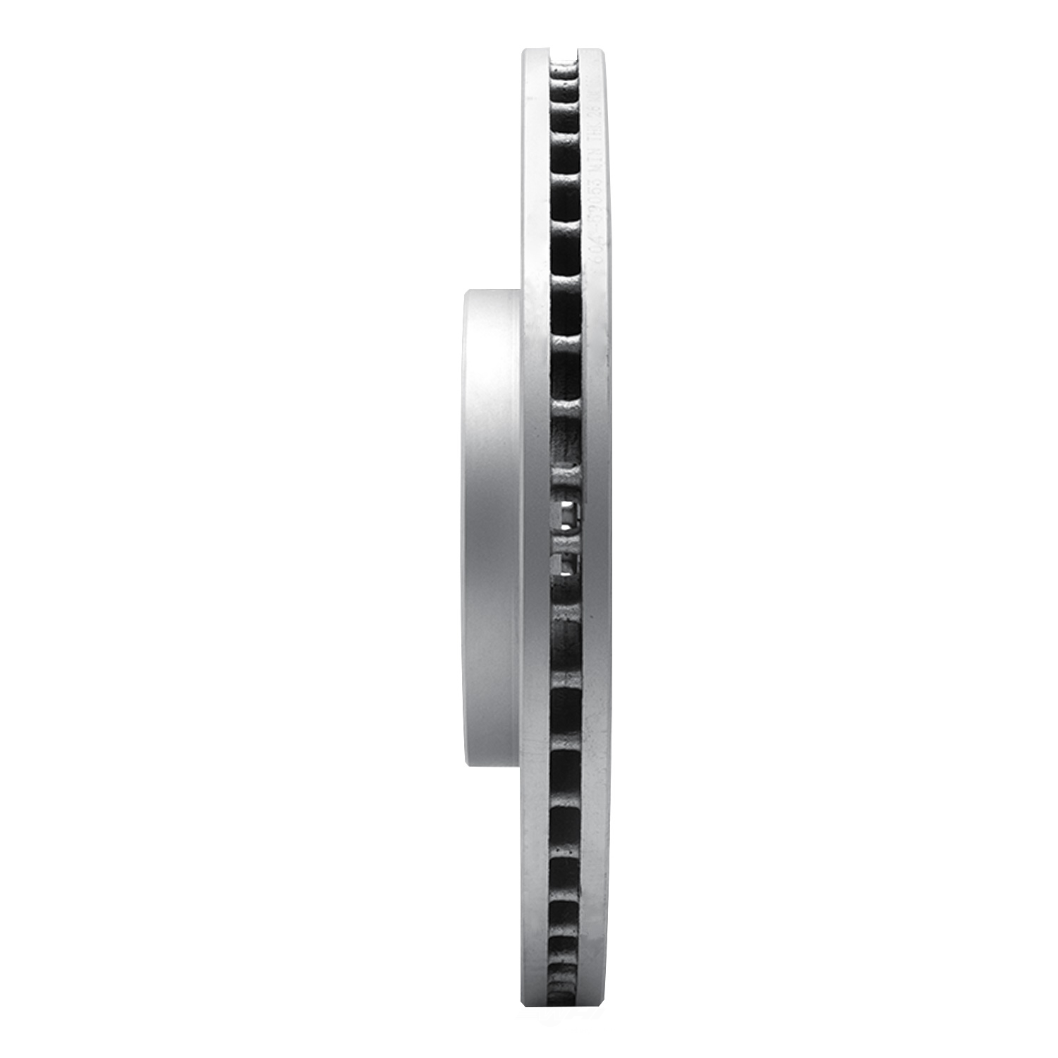 Dynamic Friction Company 830-59053R DFC Geoperformance Rotor - Drilled and Slotted