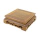 thumbnail image 4 of Soporte de exhibición Base de madera Soporte para maceta Soporte cuadrado para maceta Base para tetera para 125 x 125 x 58 cm, 4 of 9