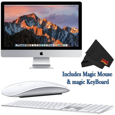 Apple Imac Mned2ll A 27 Inch 3 8ghz Intel Core I5 8gb Ram 1tb Apple Imac Mned2ll A 27 Inch 3 8ghz Intel Core I5 8gb Ram 1tb Fusion Drive Silver 2018 Model Mac Essentials Lifetime Support Microfiber