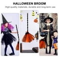thumbnail image 3 of Yuarrent Escoba de para Halloween, fotografía de actuación, herramientas de Cosplay, suministros para disfraces, ropa para niños, Kits de decoración para fiestas No.2, 3 of 5