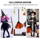 thumbnail image 3 of Matsuzay Escoba de para Halloween, herramientas de Cosplay para actuación, accesorios de decoración para el hogar, suministros de Kits de decoración para fiestas No.1, 3 of 6